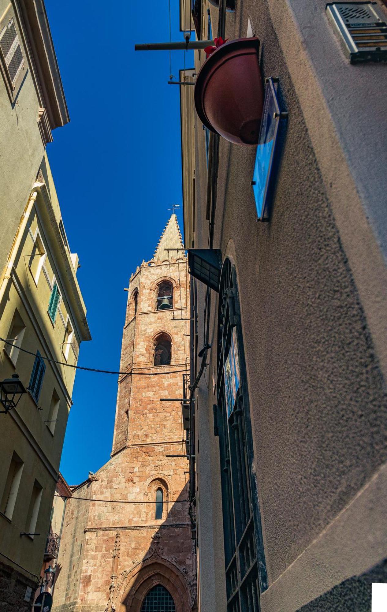 Casa Del Campanil Leilighet Alghero Eksteriør bilde