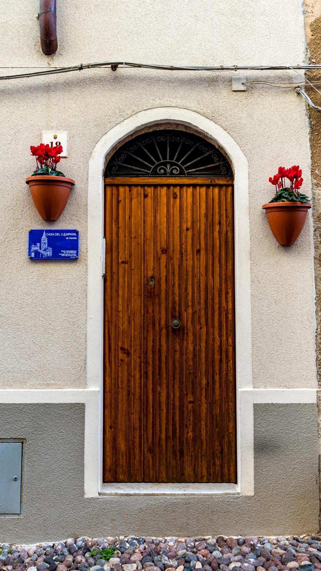 Casa Del Campanil Leilighet Alghero Eksteriør bilde