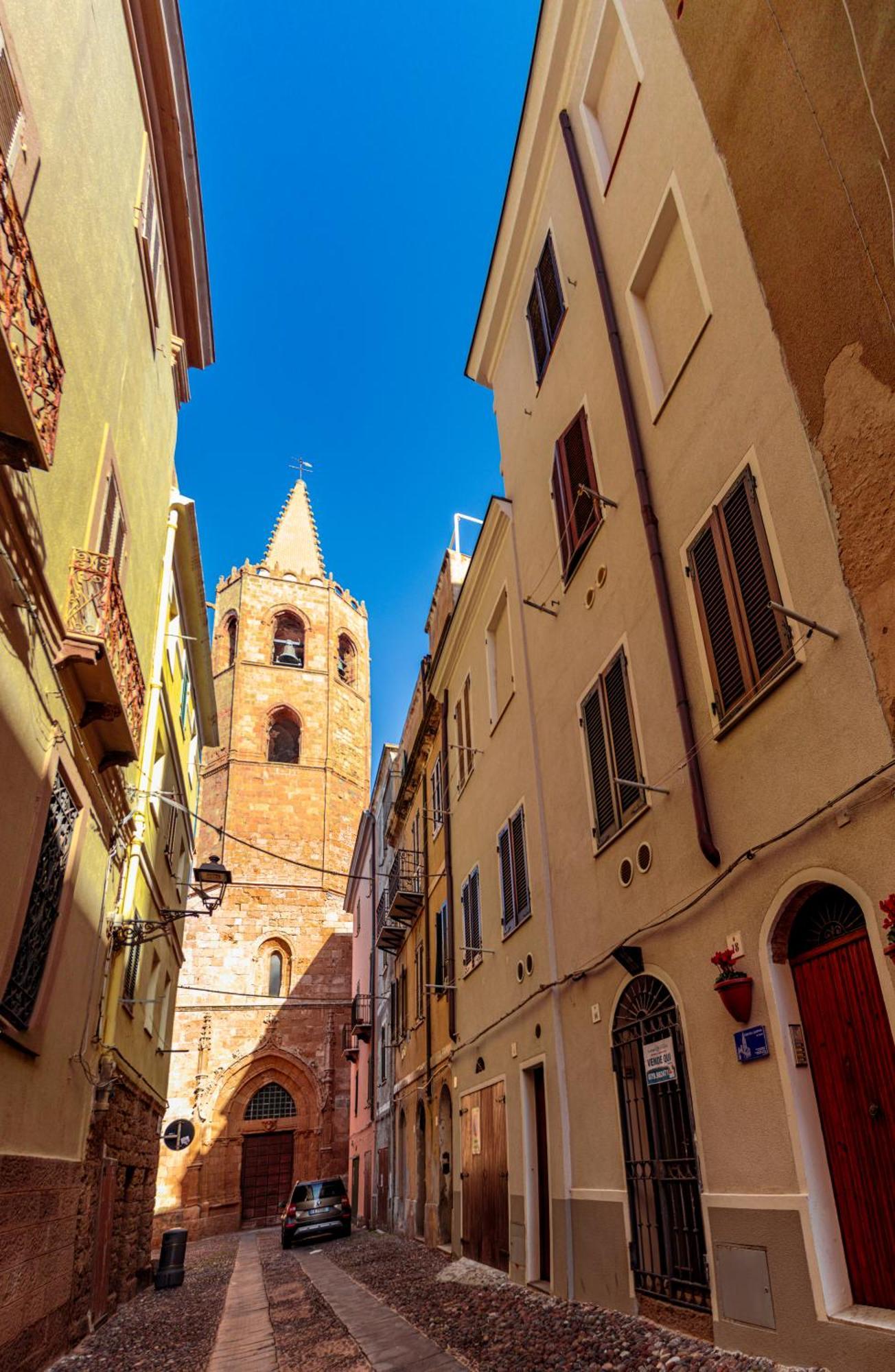 Casa Del Campanil Leilighet Alghero Eksteriør bilde